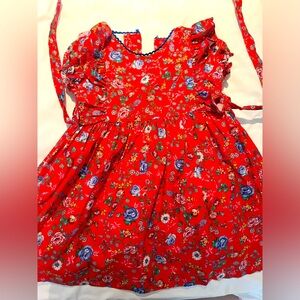La Coqueta girls dress, size 4